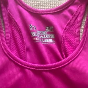 Hot Magenta Under Armour Women’s Tank